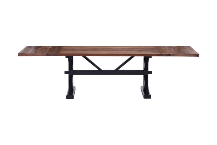 Matbord Deases 200 cm - Svart - Möbler - Bord & matgrupp - Matbord & köksbord