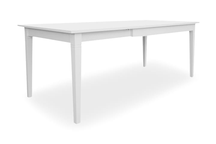 Matbord Djupadal 140 cm - Vit - Möbler - Bord & matgrupp - Matbord & köksbord