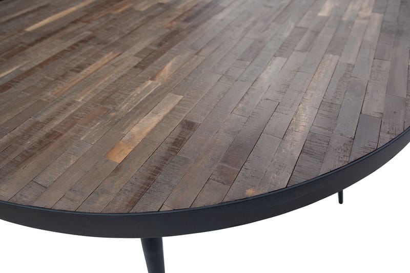 Matbord Donetta 120 cm Runt - Trä|Natur - Möbler - Bord & matgrupp - Matbord & köksbord