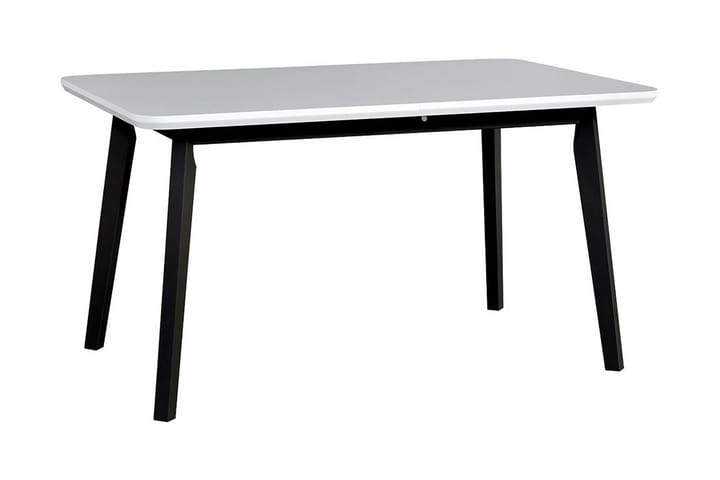 Matbord Dung I 140 - Vit/Svart - Möbler - Bord - Matbord & köksbord