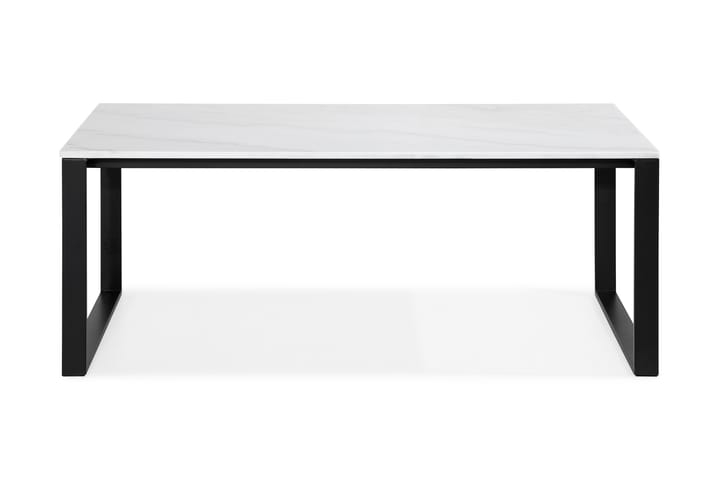 Matbord Eelis 200 cm - Vit|Svart - Möbler - Bord & matgrupp - Matbord & köksbord