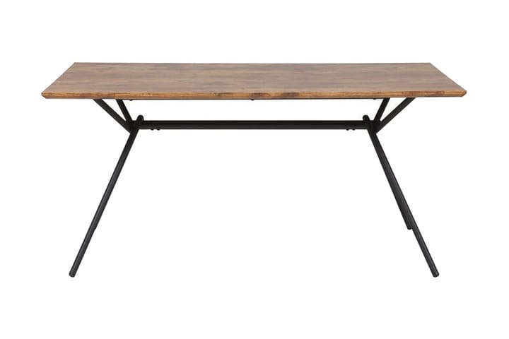 Matbord Einde 160 cm - Natur/Svart - Möbler - Bord & matgrupp - Matbord & köksbord