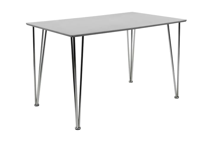 Matbord Elisha 120 cm - Ljusgrå - Möbler - Bord & matgrupp - Matbord & köksbord