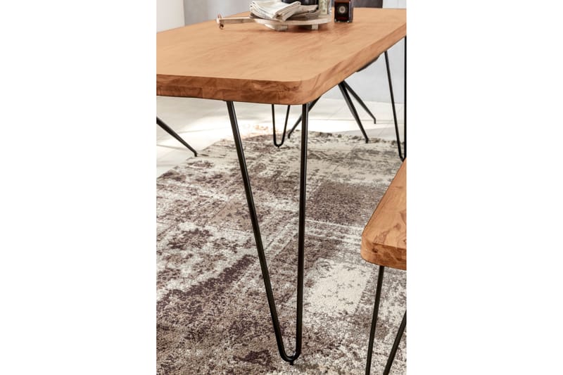 Matbord Englin 180 cm - Trä|natur - Möbler - Bord & matgrupp - Matbord & köksbord