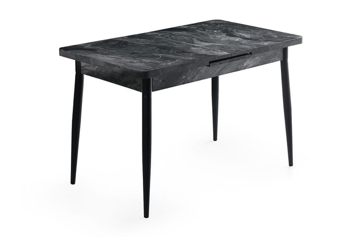 Matbord Erllone 120 cm - Antracit - Möbler - Bord & matgrupp - Matbord & köksbord