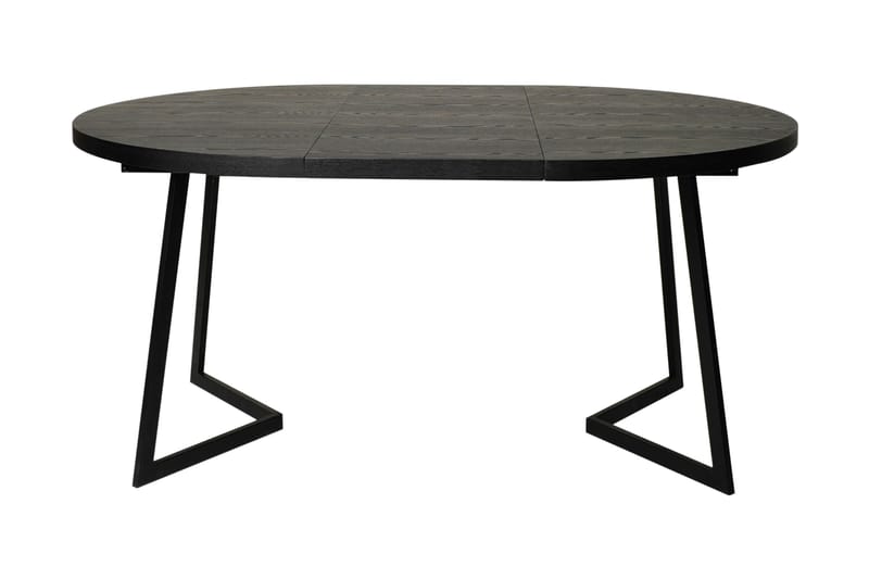Matbord Folsberga 120 cm - Svart - Möbler - Fåtölj & stolar - Matstol & köksstol