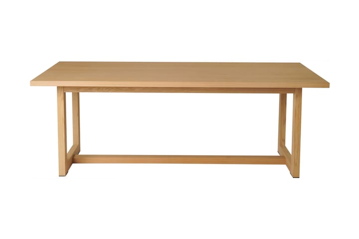 Matbord Friburg Förlängningsbart 210 cm - Vitpigmenterad - Möbler - Bord & matgrupp - Matbord & köksbord