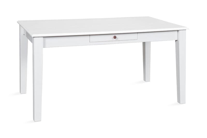 Matbord Gambier 160 cm - Vit - Möbler - Bord & matgrupp - Matbord & köksbord