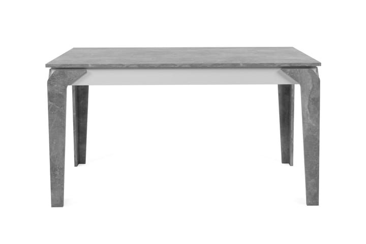 Matbord Gardikforsen 140 cm - Vit - Möbler - Bord - Matbord & köksbord