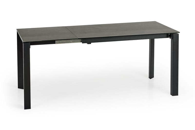 Matbord Georgette Förlängningsbart 120 cm - Svart - Möbler - Bord & matgrupp - Matbord & köksbord