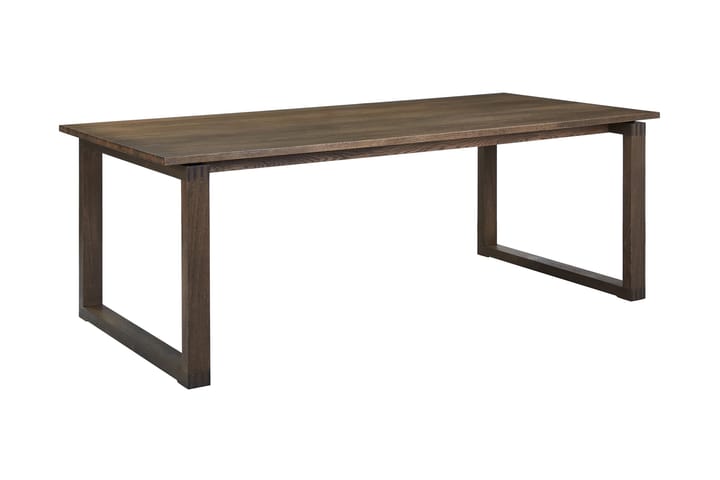 Matbord Ginette 220 cm - Brun - Möbler - Bord & matgrupp - Matbord & köksbord