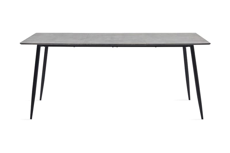 Matbord grå 200x100x75 cm MDF - Grå - Möbler - Bord & matgrupp - Matbord & köksbord