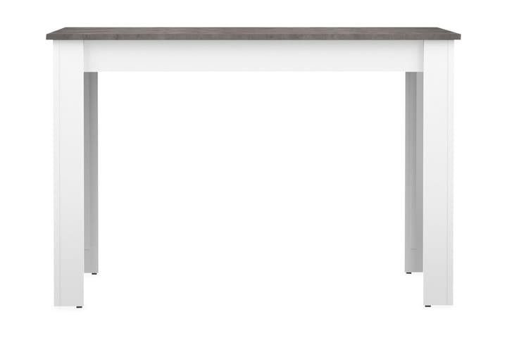 Matbord Guttmund Betong/Vit - Grå - Möbler - Bord & matgrupp - Matbord & köksbord