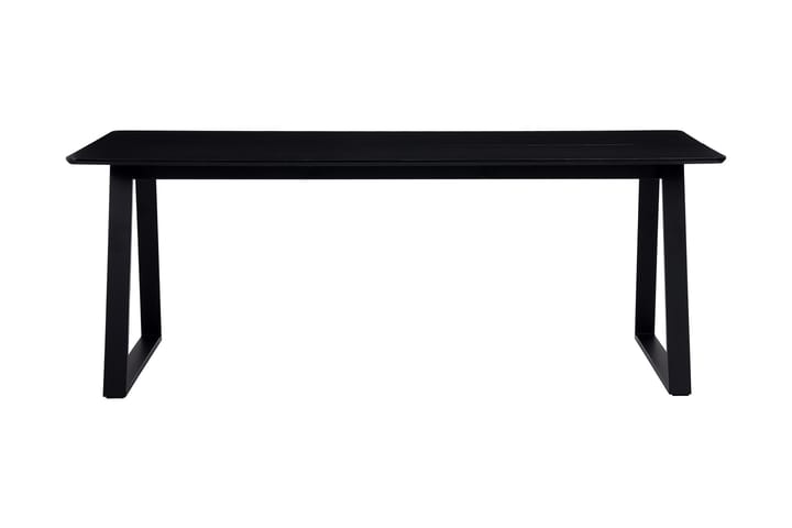 Matbord Habit 200 cm - Svart - Möbler - Bord & matgrupp - Matbord & köksbord