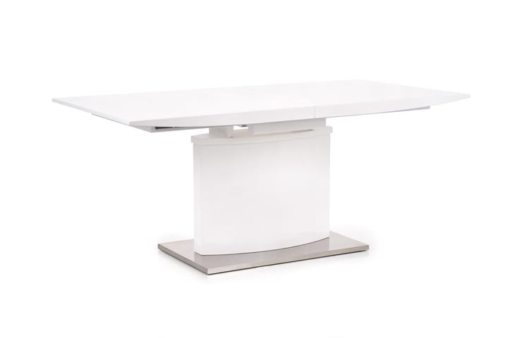 Matbord Haverly Förlängningsbart 180 cm - Vit - Möbler - Bord & matgrupp - Matbord & köksbord