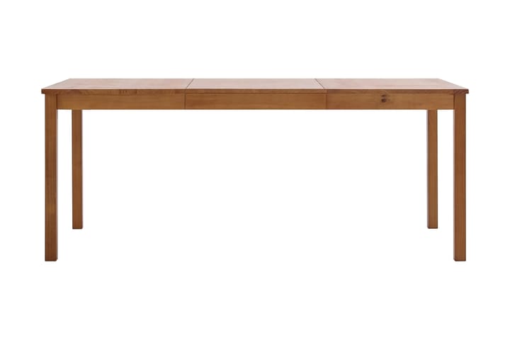 Matbord honungsbrun 180x90x73 cm furu - Brun - Möbler - Bord & matgrupp - Matbord & köksbord