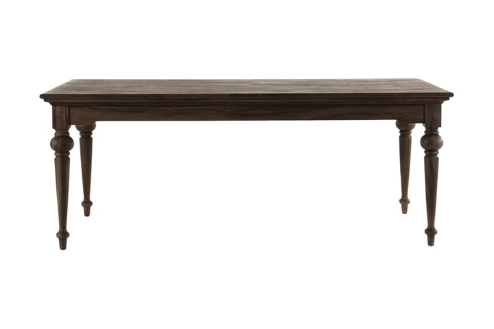 Matbord Hygge 220 cm - Brun - Möbler - Bord & matgrupp - Matbord & köksbord