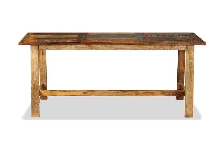 Matbord i massivt återvunnet trä 180 cm - Brun - Möbler - Bord & matgrupp - Matbord & köksbord