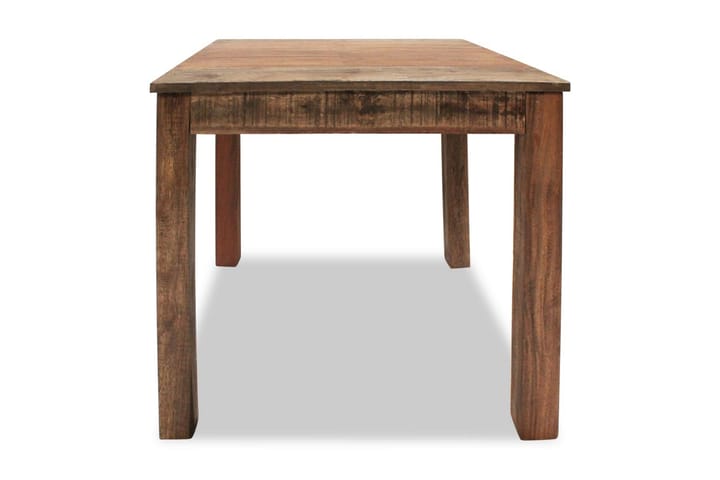 Matbord i massivt återvunnet trä 82x80x76 cm - Brun - Möbler - Bord & matgrupp - Matbord & köksbord