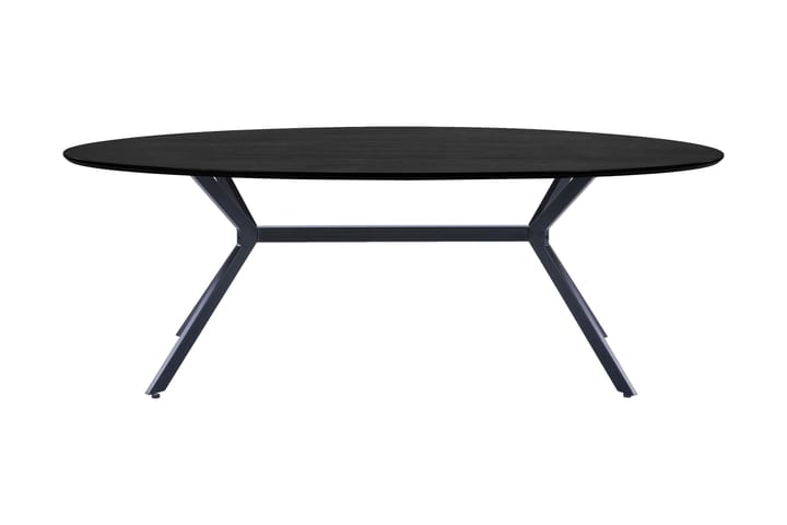 Matbord Iban 220 cm - Svart - Möbler - Bord & matgrupp - Matbord & köksbord
