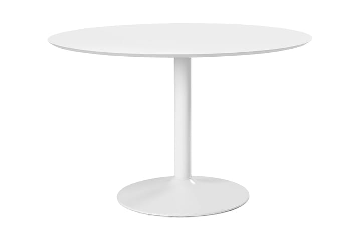 Matbord Ibizar 110 cm Runt - Vit - Möbler - Bord & matgrupp - Matbord & köksbord