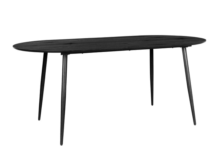 Matbord Ingakila 4-sits - Svart - Möbler - Bord & matgrupp - Matbord & köksbord