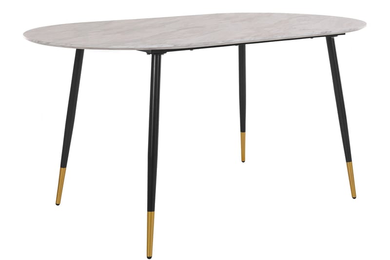 Matbord Ingakila 4-sits - Vit - Möbler - Bord & matgrupp - Matbord & köksbord
