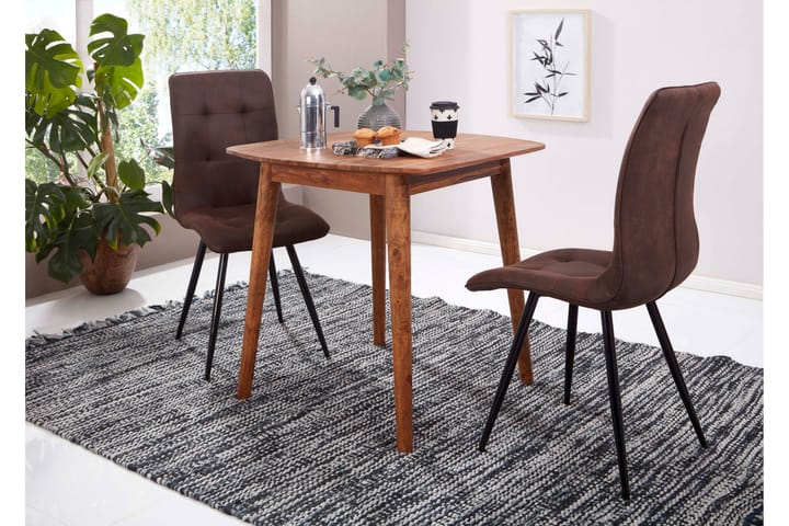 Matbord Iozzi 80 cm - Trä|natur - Möbler - Bord & matgrupp - Matbord & köksbord