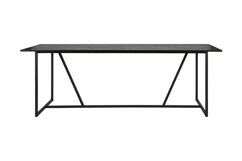 Matbord Iria 220 cm - Svart Ek - Möbler - Bord & matgrupp - Matgrupp