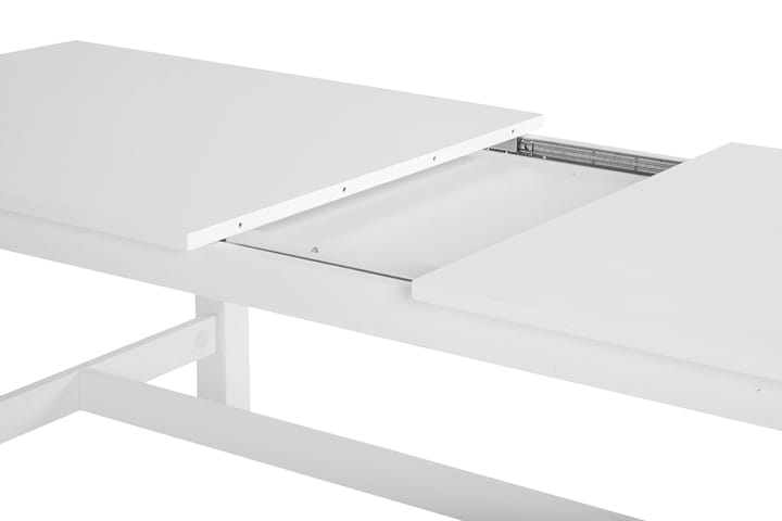 Matbord Isadora Förlängningsbart 240 cm med Iläggsskiva - Vit - Möbler - Bord & matgrupp - Matbord & köksbord