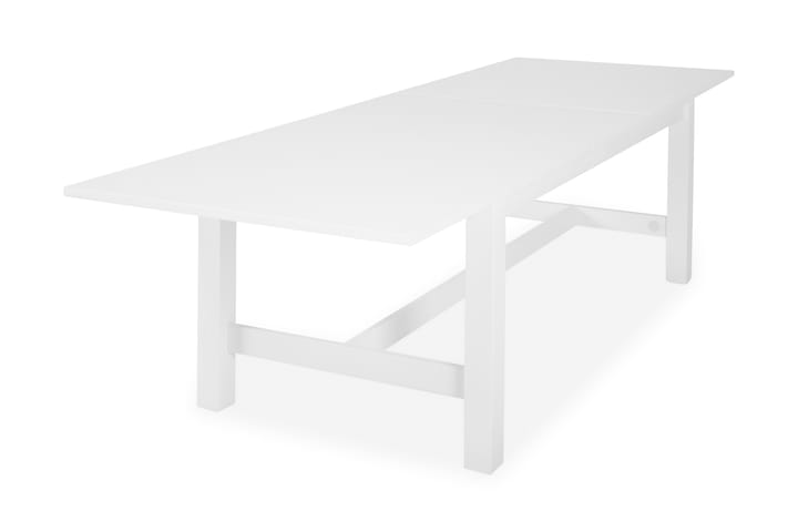 Matbord Isadora Förlängningsbart 240 cm med Iläggsskiva - Vit - Möbler - Bord & matgrupp - Bordstillbehör - Illäggsskiva