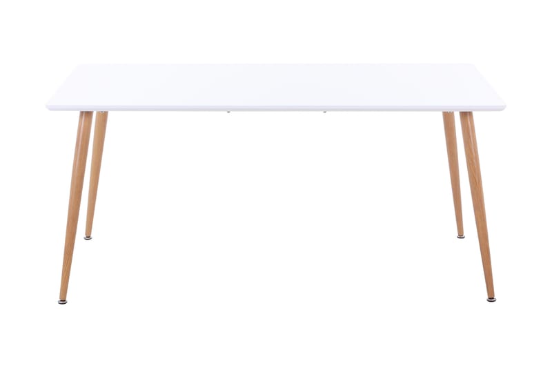 Matbord Ivonn 140 cm - Vit - Möbler - Bord & matgrupp - Matbord & köksbord