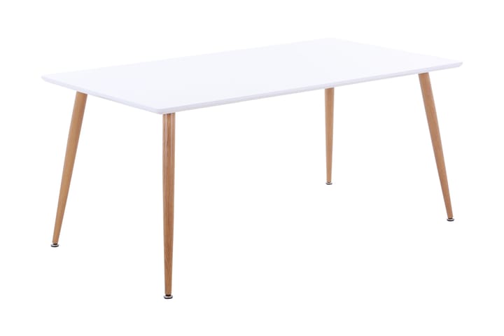 Matbord Ivonn 140 cm - Vit - Möbler - Bord - Matbord & köksbord
