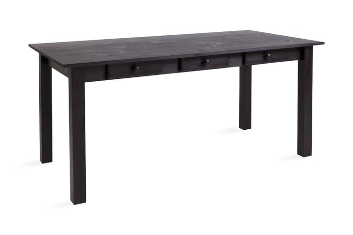 Matbord Janca 160 cm - Svart - Möbler - Bord & matgrupp - Matbord & köksbord