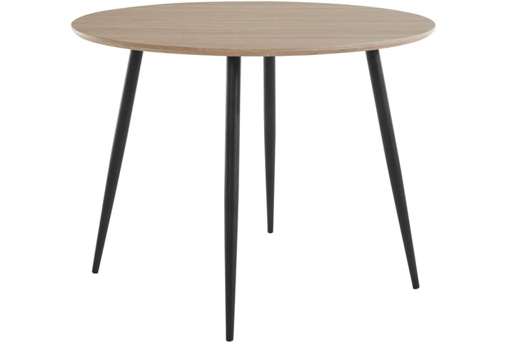 Matbord Kaelynn 4-sits - Svart - Möbler - Bord & matgrupp - Matbord & köksbord