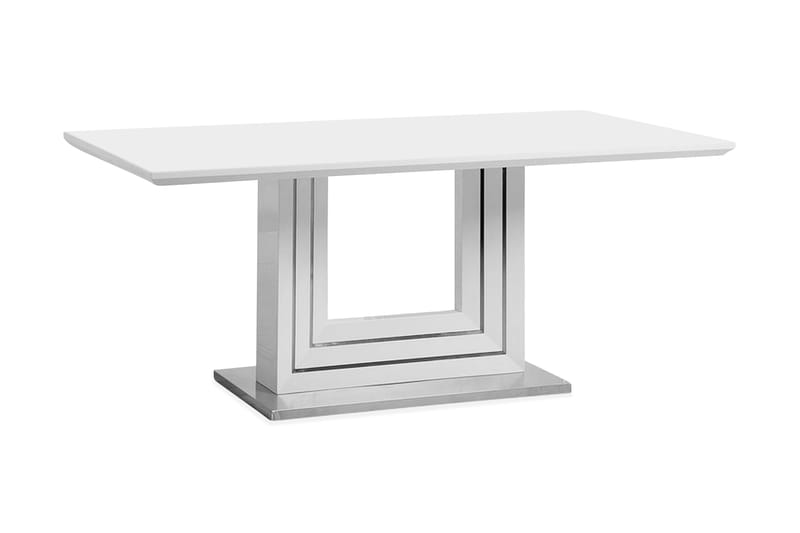 Matbord Kalona 90 cm - Vit - Möbler - Bord & matgrupp - Matbord & köksbord
