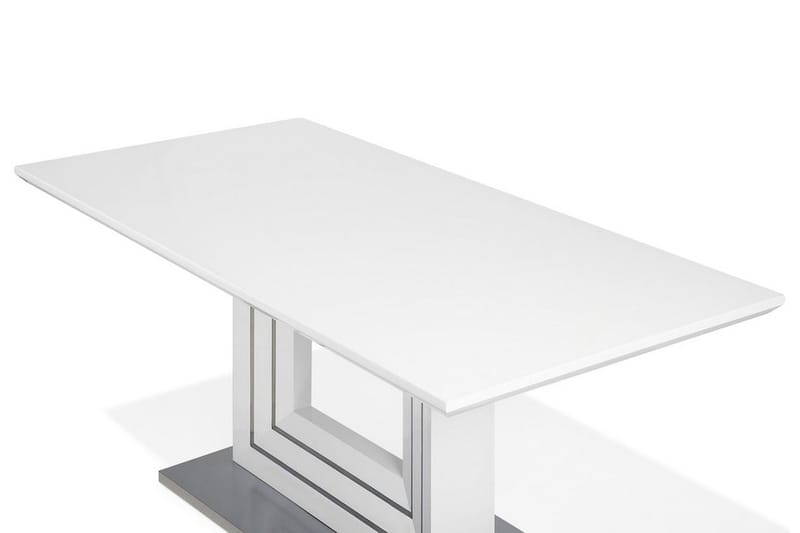 Matbord Kalona 90 cm - Vit - Möbler - Bord & matgrupp - Matbord & köksbord