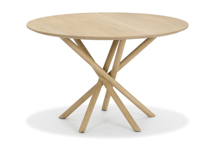 Matbord Karyk 120  cm - Natur - Möbler - Bord & matgrupp - Matbord & köksbord