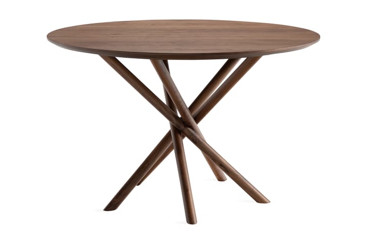Matbord Karyk 120  cm Runt - Natur - Möbler - Bord & matgrupp - Matbord & köksbord