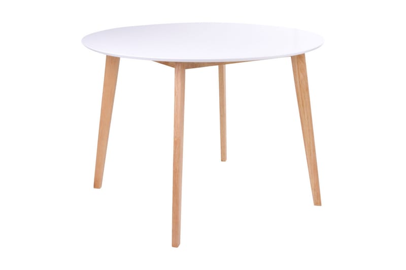 Matbord Kelliez 105 cm - Vit - Möbler - Bord & matgrupp - Matbord & köksbord