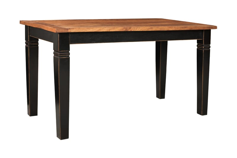 Matbord Kendele - Svart/Röd - Möbler - Bord & matgrupp - Matbord & köksbord