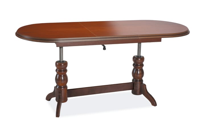 Matbord Kiawah Förlängningsbart 120 cm Ovalt - Natur - Möbler - Bord & matgrupp - Matbord & köksbord