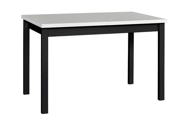 Matbord Knerr - Vit/Svart - Möbler - Bord & matgrupp - Matbord & köksbord