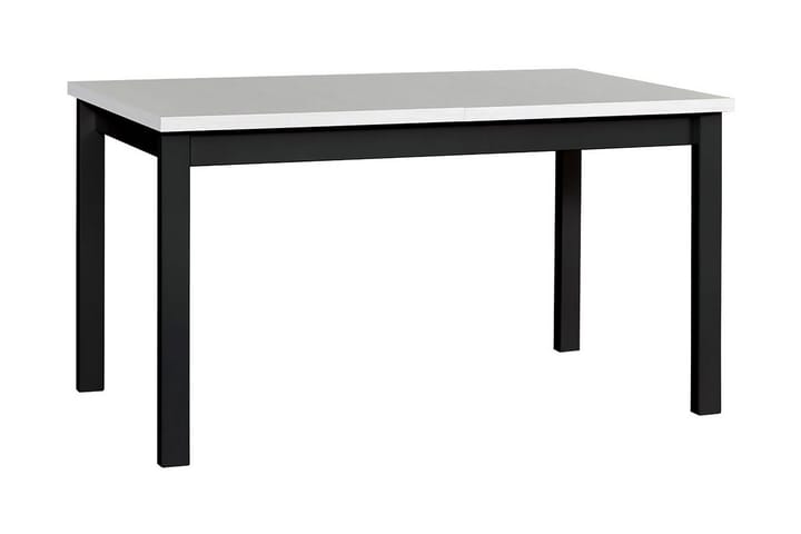 Matbord Knerr - Vit/Svart - Möbler - Bord & matgrupp - Matbord & köksbord