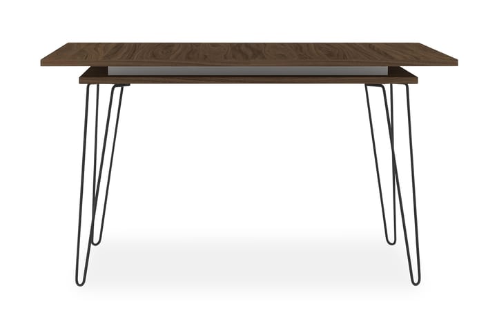 Matbord Lachesis Förlängningsbart 134 cm - Valnöt - Möbler - Bord & matgrupp - Matbord & köksbord