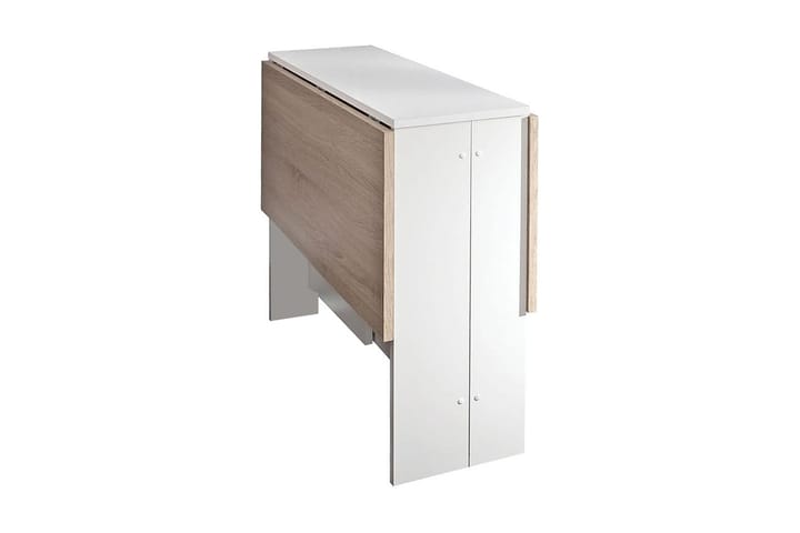 Matbord Lairden 67 cm - Ek|Vit - Möbler - Bord - Matbord & köksbord
