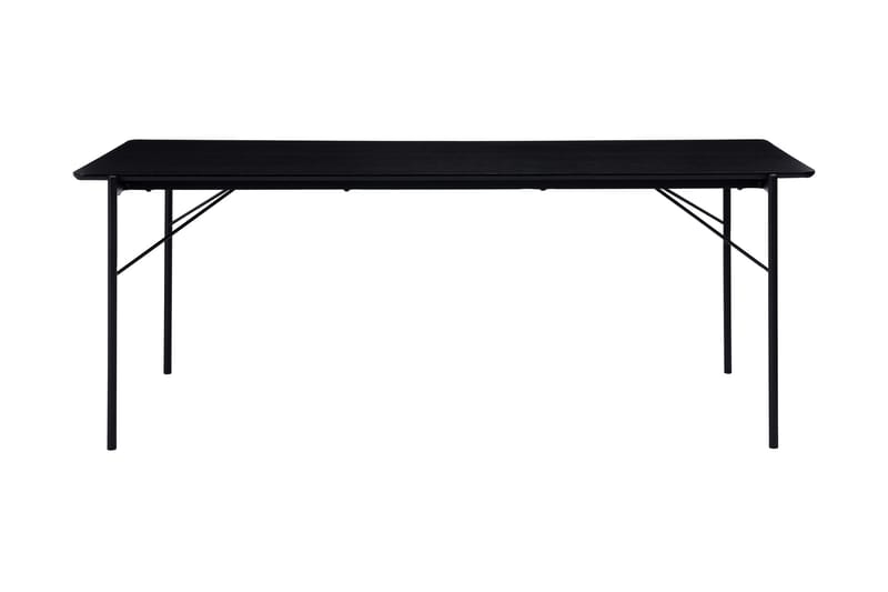 Matbord Leeling 200 cm - Svart - Möbler - Bord & matgrupp - Bordstillbehör - Illäggsskiva