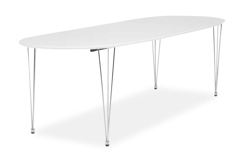 Matbord Lennox 180 cm med 2 Tilläggsskivor Ovalt
