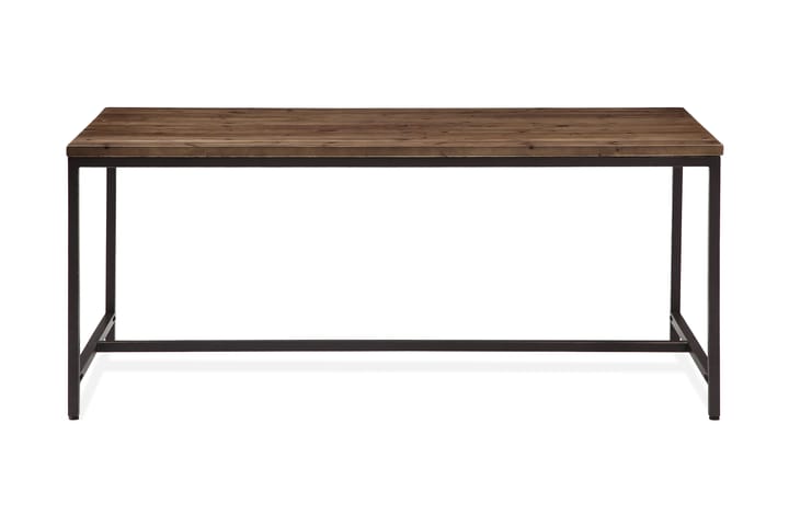 Matbord Limerick 180 cm - Trä|Svart - Möbler - Fåtöljer & fotpallar - Fåtöljer