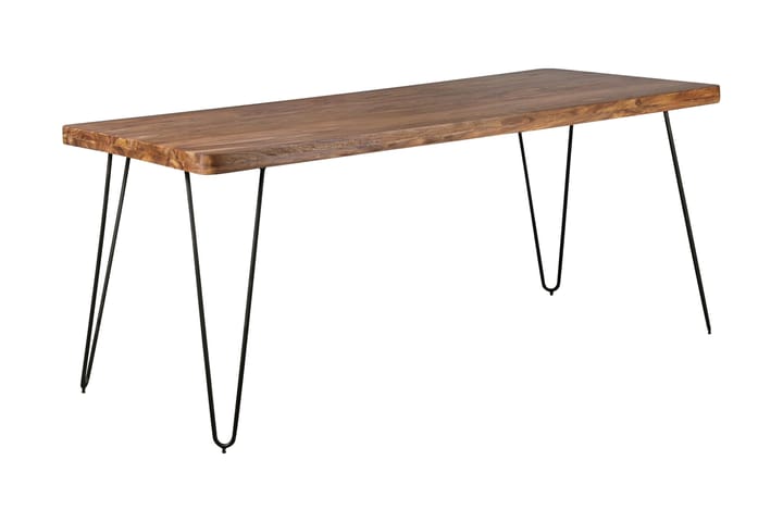 Matbord Littletown 180 cm - Trä|natur - Möbler - Fåtölj & stolar - Sittbänk